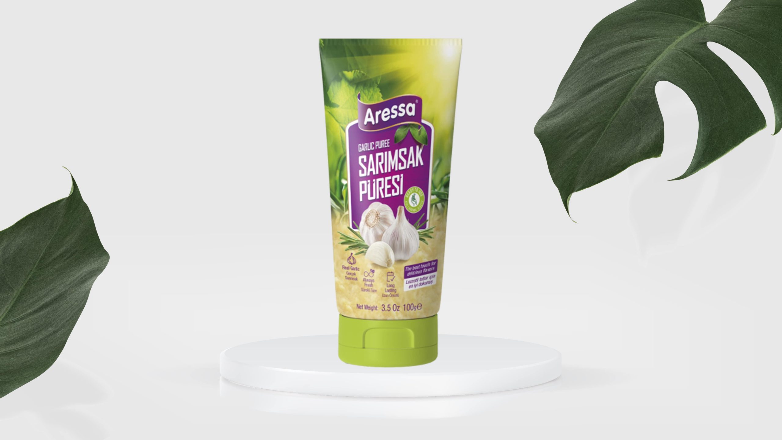 Aressa Sarımsak 100gr.-min