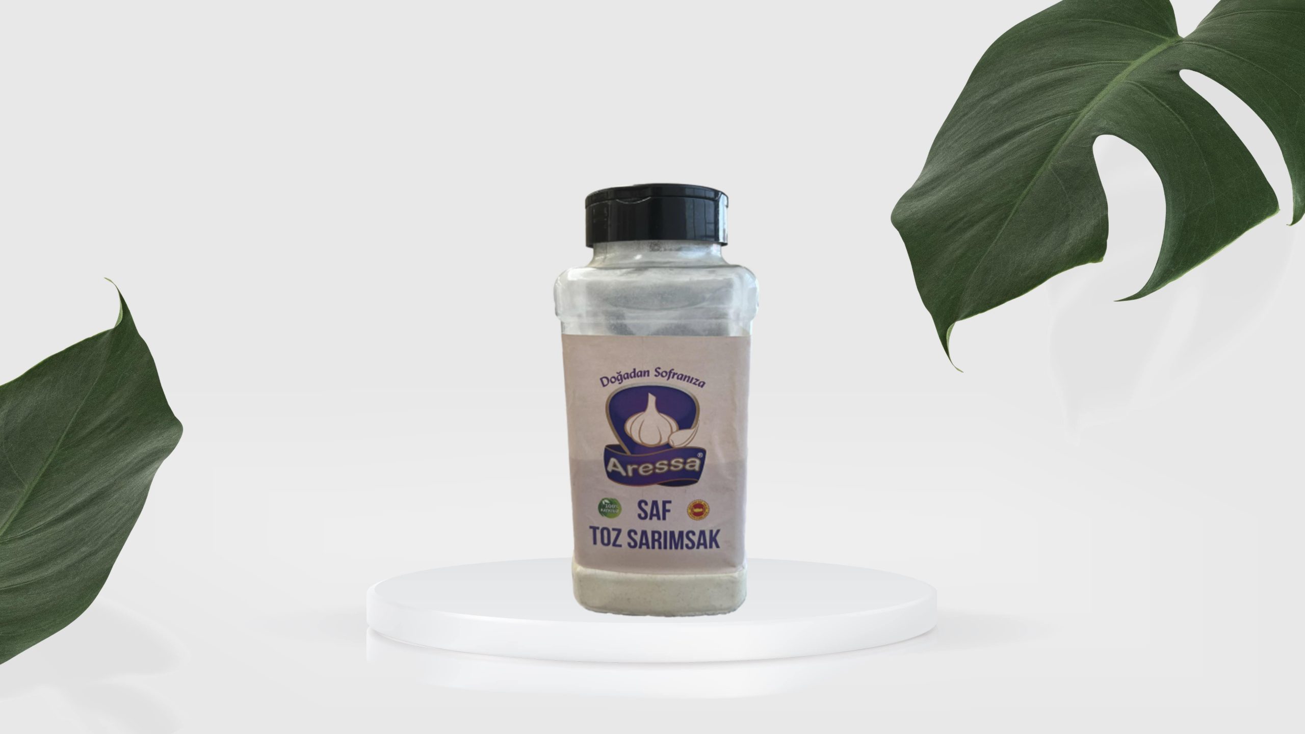 Aressa Toz Sarımsak-min