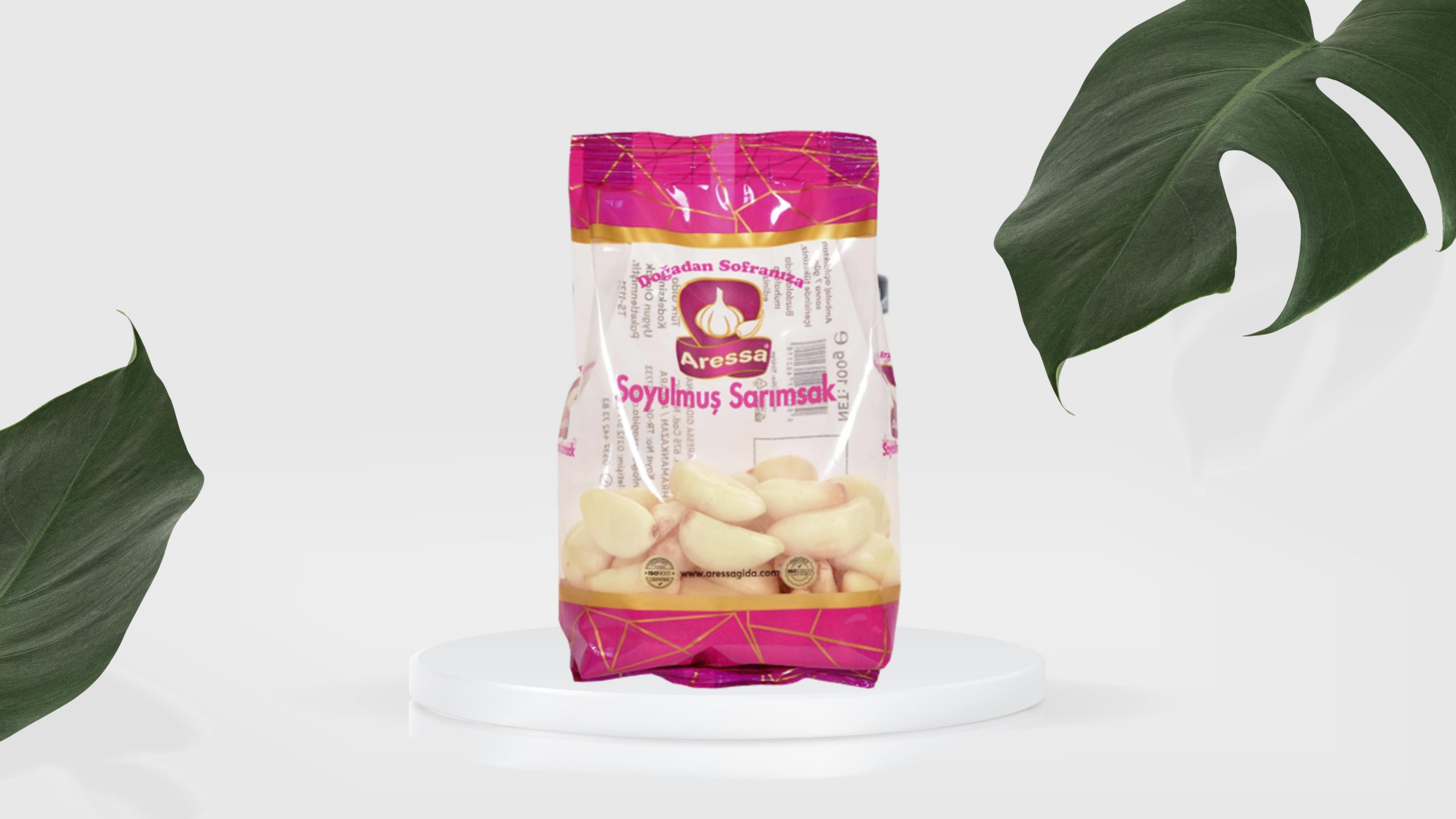 Soyulmuş Diş Sarımsak 100gr.-min
